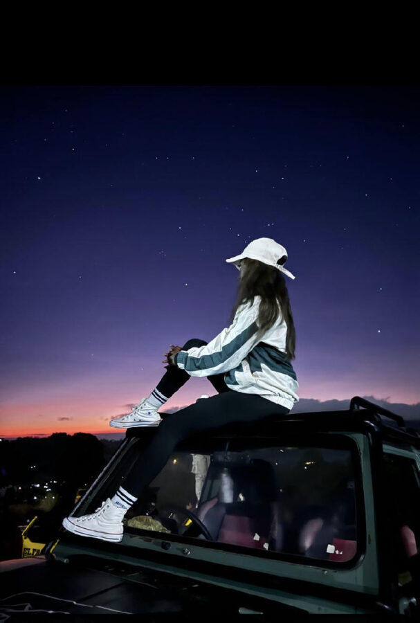 Mount Batur Sunrise Jeep & Kintamani Cafe Tour With Photographer - Mount Batur at first light