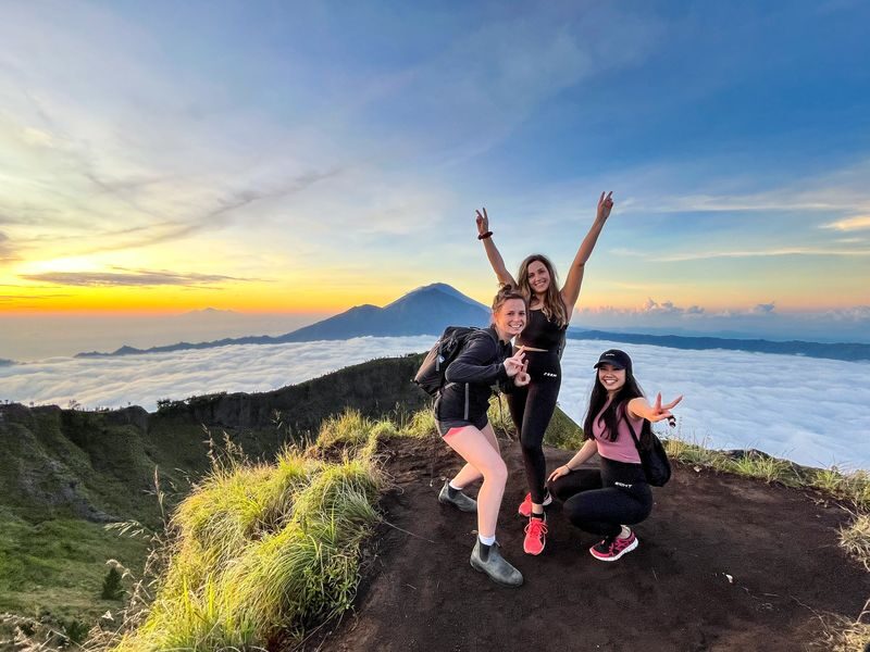 Mount Batur Sunrise Jeep Tour & Trekking with Optional Photographer - Sunrise from the jeep route