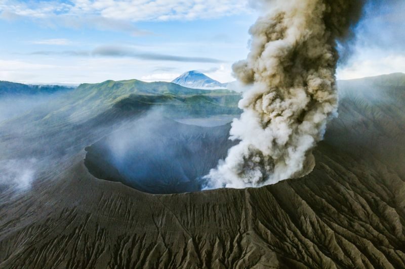 Mount Bromo Panorama Private Day Tour from Malang - The Sea of Sand leads to Mount Bromo’s crater