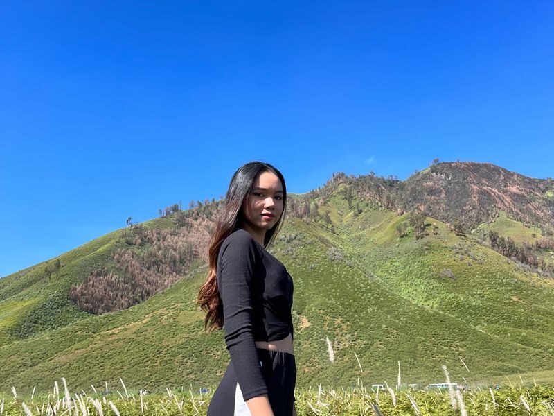 Mount Bromo Sunrise & Madakaripura Waterfall Private Tour - Waiting for sunrise above Bromo