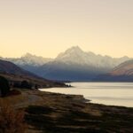 Mount Cook, Lake Pukaki and Southern Alps Tour - Lake Pukaki brings the first big mountain views