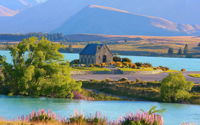 Mount Cook & Lake Tekapo Full-Day Tour from Christchurch - Mount Cook within a one-day itinerary