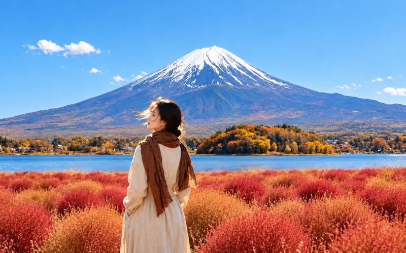 Mount Fuji 6 Major Attractions Day Trip: Popular Photo Spot Route, Multilingual Guide (Departing from Tokyo/Shinjuku) - Lake Yamanaka: swans and an open horizon
