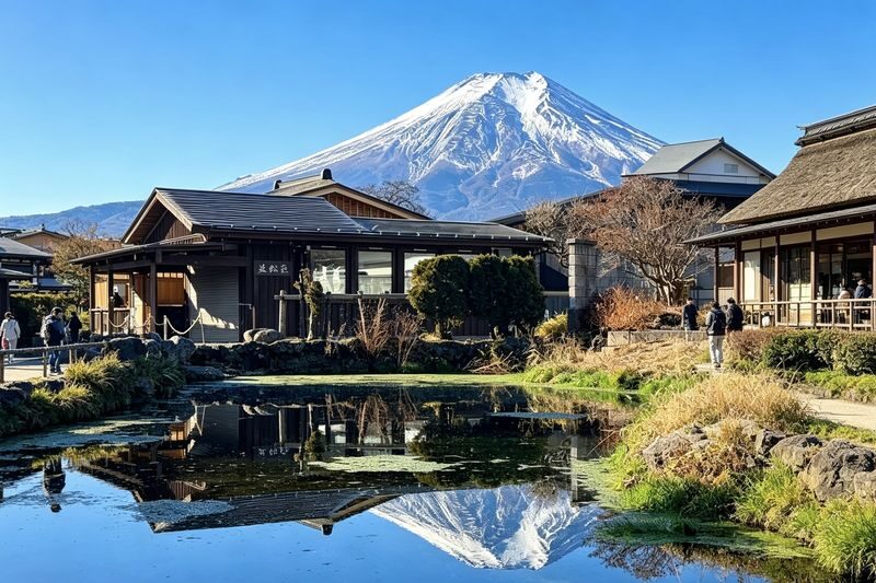 Mount Fuji and Hakone Day Trip with Cable Car Experience - Lake Yamanaka Swan Boat & Oshino Hakkai Views & Torii Reflection & Owakudani Volcanic Wonder (From Tokyo) - Lake Ashi by pirate ship