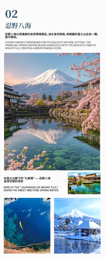 Mount Fuji and Lake Sai One-Day Tour: Arakurayama Sengen Park, Oshino Hakkai, and Lake Kawaguchi Oishi Park (Departing from Tokyo, Limited Lunch Included) - Saiko Iyashi-no-Sato Nenba: a village by Lake Sai