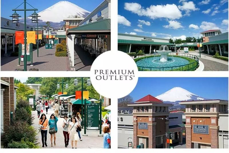 Mount Fuji Day Tour from Tokyo Ginza | Mount Fuji, Lake Kawaguchi, Gotemba Outlet, Konohana no Yu Onsen - Gotemba: shopping first, or shopping after Fuji?