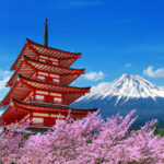 Mount Fuji Day Trip: Hakone Owakudani, Arakurayama Sengen Park, Kawaguchiko Oishi Park, Lake Yamanaka, Lawson Convenience Store (Multiple routes available, departing from Tokyo) - Hakone Shrine, Lake Ashi, and the pirate ship