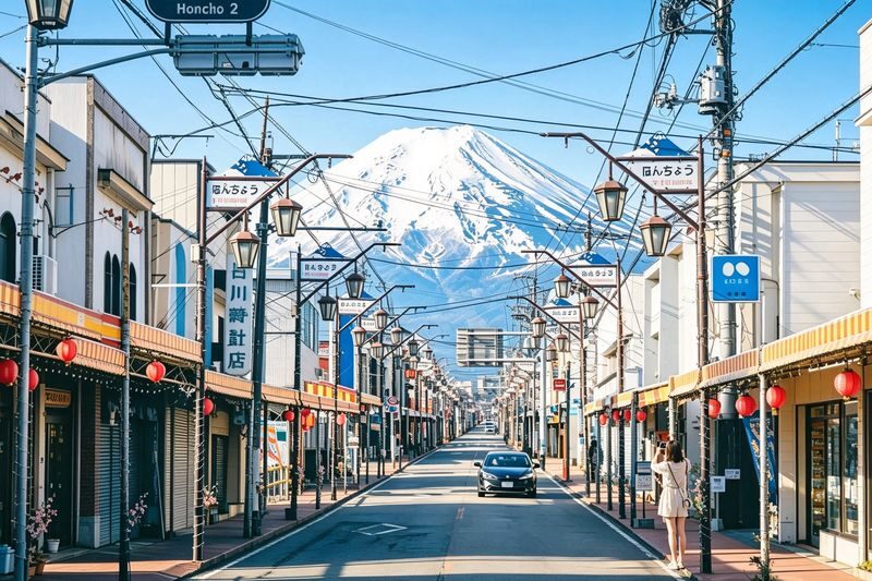 Mount Fuji Day Trip: Lawson & Ten梯 Town & Asama Shrine & Lake Yamanaka & Oshino Hakkai (Departing from Tokyo) - Oshino Hakkai: Springs, Koi and a Village Setting