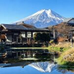 Mount Fuji & Hakone Day Tour | Hakone Shrine, Lake Ashi Water Torii Gate, Owakudani, Lake Yamanaka, Oshino Hakkai (Departure from Tokyo) - Over Owakudani on the ropeway