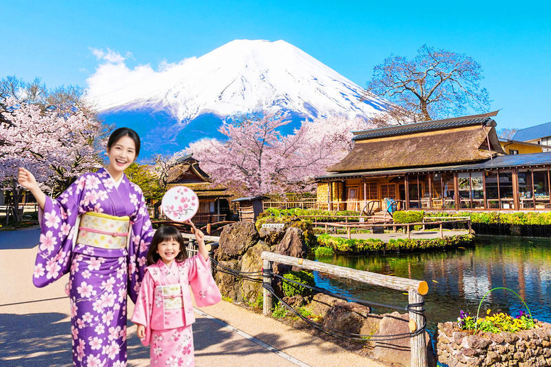 Mount Fuji & Hakone Day Trip: Arakurayama Sengen Park + Oshino Hakkai + Hakone Owakudani + Aerial Cable Car + Lake Ashi Pirate Ship (Departing from Tokyo) - Lake Ashi by pirate ship