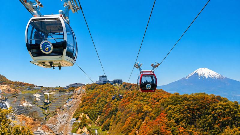Mount Fuji & Hakone Full-Day Discovery - Hakone Shrine and the torii at Lake Ashi