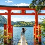Mount Fuji & Hakone: Hakone Shrine & Water Torii & Pirate Ship & Owakudani & Lake Yamanaka & Oshino Hakkai Day Trip - Pirate ship and ropeway: two ways to see Hakone