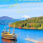 Mount Fuji/Hakone/Kamakura Day Trip: Classic Mountain Lake Secrets-Volcanic Wonders-Enoshima Scenery (Multiple Routes Available) - Hakone Shrine and the torii in Lake Ashi