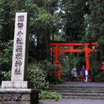 Mount Fuji & Hakone | Owakudani & Hakone Shrine & Lake Ashi Water Torii & Amphibious Ninja Bus | Pirate Ship Experience Day Trip - Hakone Shrine and the torii on Lake Ashi
