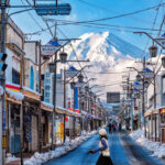Mount Fuji Hakone with Cable Car | Owakudani & Hakone Shrine & Lawson Convenience Store & Hikawa Clock Shop & Asama Park Day Trip (Departing from Tokyo) - Riding up to Owakudani’s volcanic vents