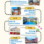Mount Fuji Healing Tour | Lunch Optional: Arakurayama Sengen Park Pagoda & Oshino Hakkai & Lake Kawaguchiko Oishi Park & Saiko Iyashi no Sato Nenba Day Trip (From Tokyo) - Saiko Iyashi no Sato Nenba and its thatched roofs