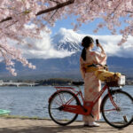 Mount Fuji Hirano Lakeside & Lake Yamanaka Stroll / KABA Amphibious Bus & Lake Kawaguchiko Experience Day Trip - Oishi Park: flowers, lake, and a Fuji view