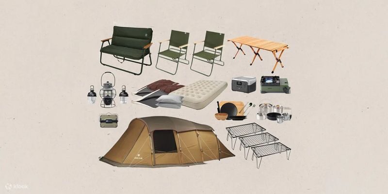 Mount Fuji Koan Campground 2 Days 1 Night Camping Experience - Day one: Arrive, choose a pitch, and make camp