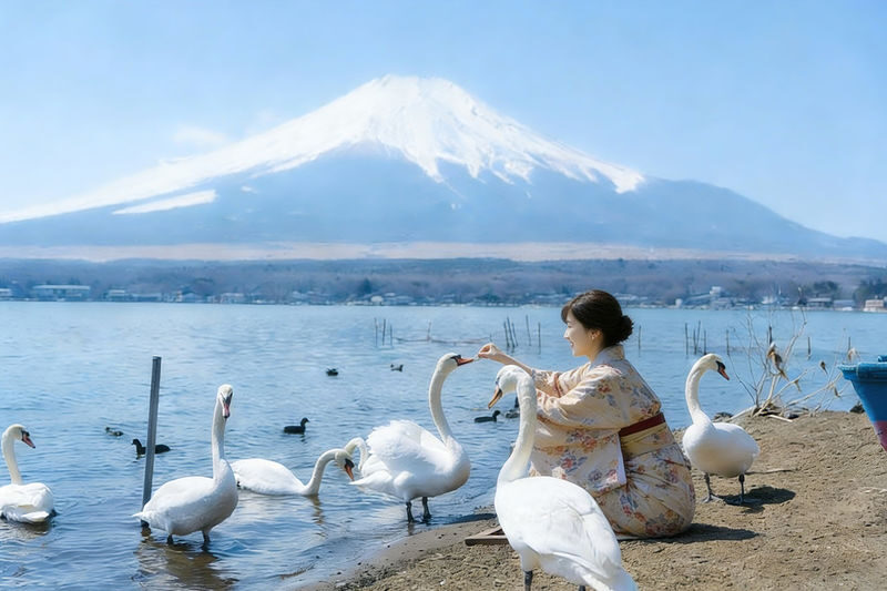 Mount Fuji Lake Yamanaka Small Group Day Tour (Driver-Guide Service, including Hotel Pick-up and Drop-off) - The lakes offer the clearest sense of place