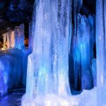 Mount Fuji Lawson Check-in Twin Lakes Day Tour-Departing from Tokyo: Lake Yamanaka & Lake Kawaguchiko Autumn Leaves Corridor & Narusawa Ice Cave & Handicraft Experience (Lunch upgradeable to Kobe beef, etc.) - Narusawa Ice Cave: a cool start beneath the lava fields