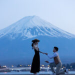 Mount Fuji Pre-Wedding Photoshoot | Dress, Kimono & Scenic Locations - Pick the outfits that suit your photographs