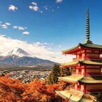 Mount Fujis most beautiful train experience | Asama Park + Nikawa Clock Shop + Fujikyu Train + Lawson Convenience Store + Kawaguchiko Cruise/Ropeway + Lake Yamanaka Swan Feeding [Free Little Train Ticket] - A short walk on Hikawa Clock Shop’s retro street