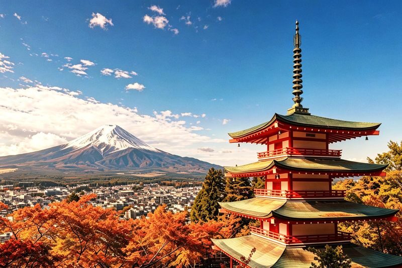 Mount Fujis most beautiful train experience | Asama Park + Nikawa Clock Shop + Fujikyu Train + Lawson Convenience Store + Kawaguchiko Cruise/Ropeway + Lake Yamanaka Swan Feeding [Free Little Train Ticket] - A short walk on Hikawa Clock Shop’s retro street