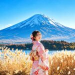 Mount Fuji seasonal limited check-in, must-visit one-day tour for influencers: Mount Fuji Scenic Train & Lake Kawaguchiko & Arakurayama Sengen Park & Hikawa Clock Shop (multiple routes available) - Oshino Hakkai: clear springs in a village setting
