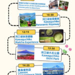 Mount Fuji Sightseeing Cable Car Experience & Photo Spot Day Tour with Lunch Option: Lawson Convenience Store & Kawaguchiko Matcha Experience & Kawaguchiko Panoramic Ropeway & Oshino Hakkai (Departing from Tokyo) - The ropeway: Fuji views from above the lake