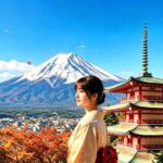 Mount Fuji Sightseeing Day Tour (Multiple Routes Available + Chinese and English Service) | Lake Kawaguchiko & Lake Yamanakako Swan Feeding & Oshino Hakkai & Lawson Convenience Store - Arakurayama Sengen Park: the classic Fuji view