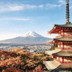 Mount Fuji Six Scenic Spots One-Day Tour: Arakurayama Sengen Park, Hikawa Clock Shop, Oshino Hakkai, Lake Kawaguchiko, Lawson Convenience Store, Lake Yamanakako Swan Feeding (Departing from Tokyo/Shinjuku) - Oshino Hakkai: clear springs and a lunch break