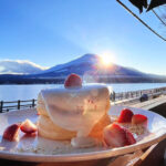 Mount Fuji Yamanakako Cycling/Cruise, Oshino Hakkai, Lake Kawaguchiko Oishi Park/Maple Corridor, Arakurayama Sengen Park/Ladder Town Day Trip | From Tokyo | Small Group (4-9 People) - Lake Yamanaka: ride the Olympic route