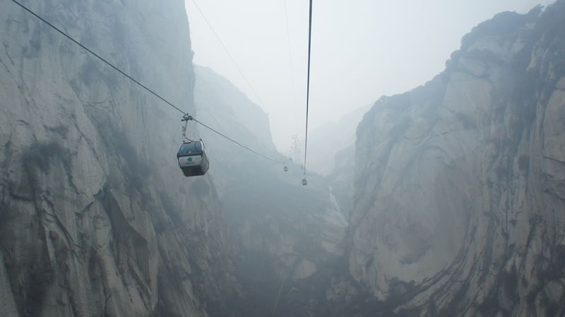 Mount Hua Ticket - What the ticket includes, and what it does not
