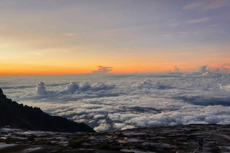 Mount Kinabalu Climb via Timpohon Trail with Private Guide - Laban Rata: a practical night above the forest