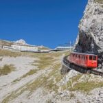 Mount Pilatus Golden Round Trip with Lake Cruise Small Group Tour - Winter uses a different route