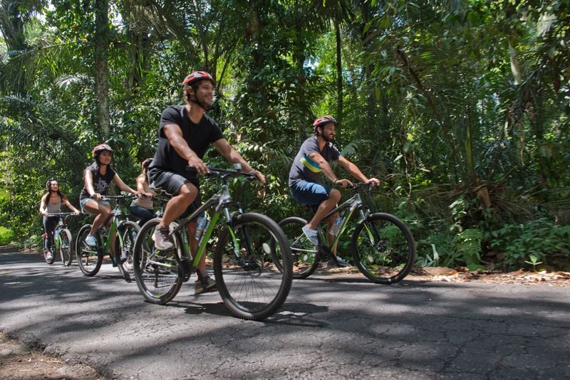 Mountain Cycling by Mason Adventures in Bali - What the 30km route is like