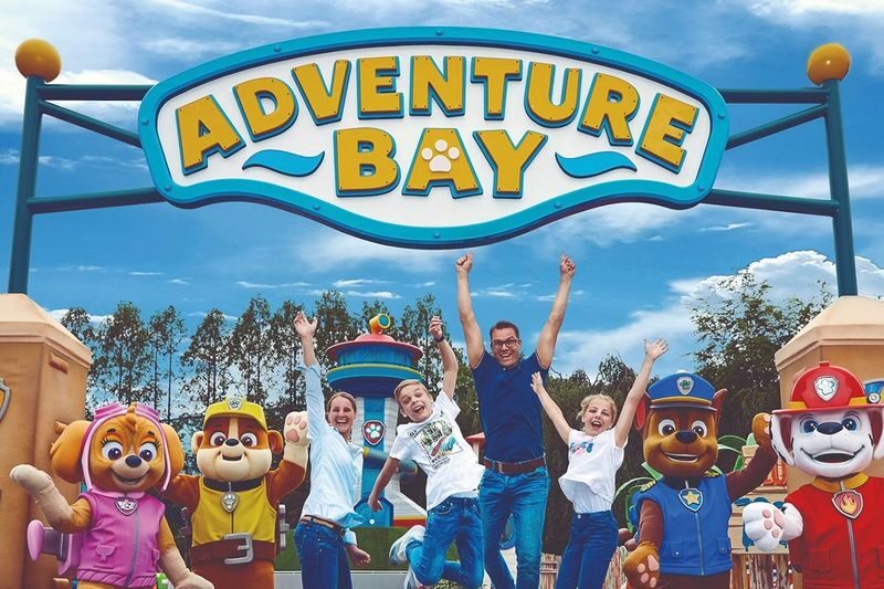 Movie Park Germany ticket - Choose rides to match your group