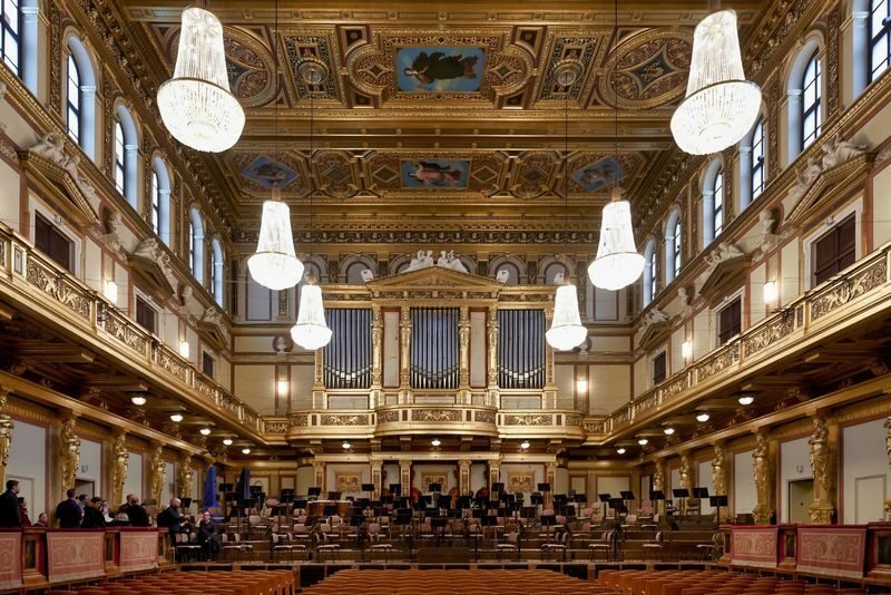 Mozart and Vivaldis Four Seasons in Musikverein Vienna - What the two-hour program includes