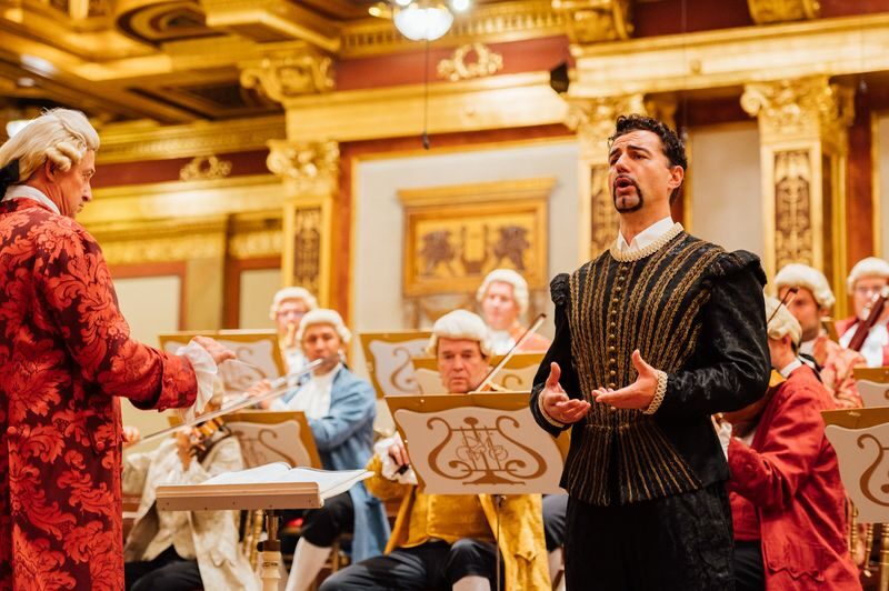 Mozart Concert at the Golden Hall in Vienna - Why the Golden Hall is worth seeing