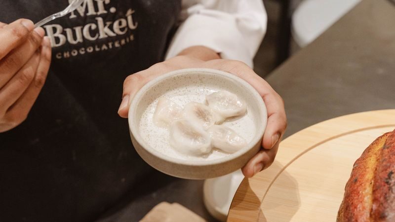 Mr. Bucket Chocolaterie at Dempsey Factory - Tasting Asian single-origin chocolate