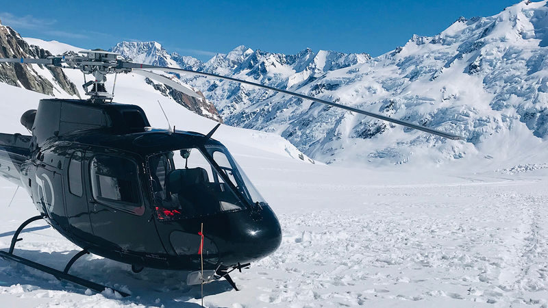 Mt Cook Tour & Heli Hike Combo from Queenstown - Lake Pukaki and the high-country stops