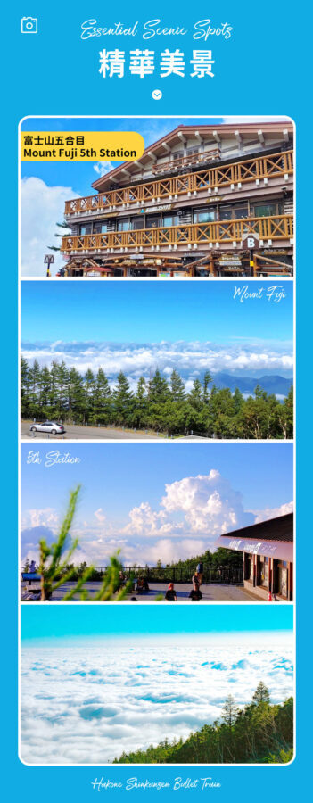 Mt. Fuji 5th Station & Hakone Owakudani & Ropeway + Pirate Ship Dual Experience (Upgrade to Bullet Train Round Trip Day Tour Available | Departing from Tokyo) - Lunch and the long crossing to Hakone