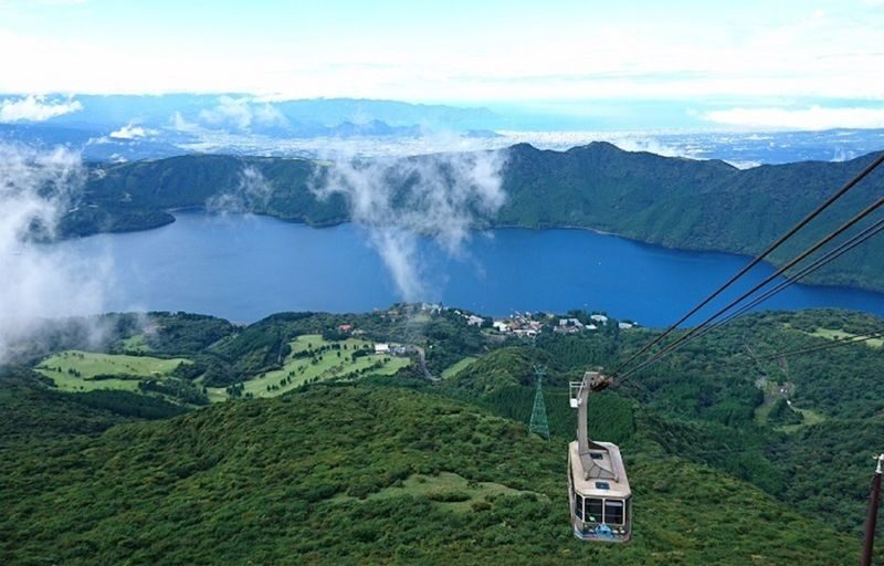 Mt Fuji & Hakone Day Trip, Drum Show, Cruise, Ropeway from Tokyo - Fuji’s 5th Station: high views, short visit