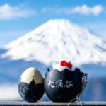 Mt. Fuji & Hakone Highlights Day Tour: Lake Ashi Pirate Ship + Togendai-Owakudani Ropeway - Small Group / Private Charter / Comfortable Coach (Multiple Options Available) - Hakone Shrine and the torii beside Lake Ashi
