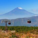 Mt. Fuji, Hakone, Kamakura, and Enoshima Day Trip: Lake Ashi Pirate Ship Cruise & Mt. Fuji and Owakudani Views by Ropeway & Enoshima Scenic Views and Gourmet Food (Departure from Tokyo/Shinjuku) - Ropeway and Owakudani: steam from an active volcanic valley