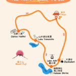 Mt. Fuji & Hakone | Lake Ashi Floating Torii Gate, Lake Yamanaka, & Owakudani "Land, Sea, and Air" Exploration Tour (Complimentary Hakone Ropeway) | Departing from Tokyo/Shinjuku - Lake Ashi by pirate ship, if you choose to pay