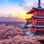 Mt. Fuji Instagram-Worthy Spots Day Tour: Ladder Town, Oshino Hakkai, Lake Kawaguchi, Lawson Convenience Store (Departing from Tokyo Station or Shinjuku Station) - Climbing to the Chureito Pagoda view