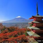 Mt. Fuji, Oishi Park & Arakurayama Pagoda Bus Tour with Lunch - The 5th Station: Fuji from high on the mountain