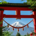 Mt. Fuji Panoramic Day Tour (Departing from Tokyo) - Lake Kawaguchi from the water’s edge