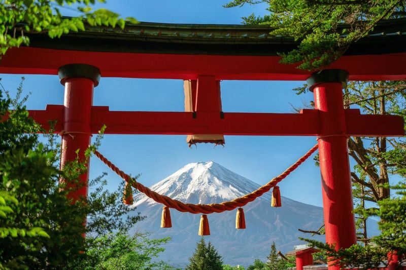 Mt. Fuji Panoramic Day Tour (Departing from Tokyo) - Lake Kawaguchi from the water’s edge